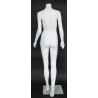 New Headless Full Body Female Mannequin Matte White-STW125-WT