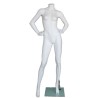 New Headless Full Body Female Mannequin Matte White STW112-WT