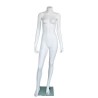 Small size Headless Full Body Female Mannequin Matte White STW003-WT