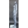 5 ft Gray colored Headless Full Body Female Mannequin STB-FH-MG