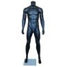 Matte Black Headless Full Body Male Mannequin  STB-2MH-MB