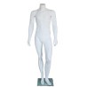 Headless Full Body Male Mannequin Matte white STM002-WT