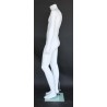 Headless Full Body Male Mannequin Matte white STM002-WT