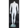 Headless Full Body Male Mannequin Matte white STM002-WT