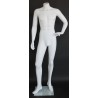 New Headless Full Body Male Mannequin Matte white STM004-WT