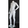 New Headless Full Body Male Mannequin Matte white STM004-WT