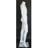 New Headless Full Body Male Mannequin Matte white STM005-WT