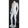 New Headless Full Body Male Mannequin Matte white STM005-WT