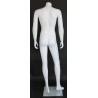 New Headless Full Body Male Mannequin Matte white STM005-WT