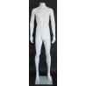 New Headless Full Body Male Mannequin Matte white STM006-WT