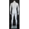 New Headless Full Body Male Mannequin Matte white STM006-WT