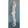 5 ft 9 in Headless Full Body Male Mannequin Athletic white STM051-WT