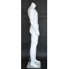 5 ft 11 in Headless Full Body Male Mannequin Matte white STM052-WT