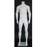 5 ft 11 in Headless Full Body Male Mannequin Matte white STM052-WT