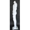 5 ft 11 in Headless Full Body Male Mannequin Matte white STM052-WT