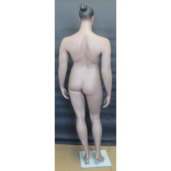 African American Plus size Female Mannequin- PLUS-33B