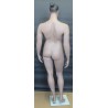 African American Plus size Female Mannequin- PLUS-33B