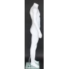 Small Size Full Body Headless Male Mannequin Matte white STM072-WT