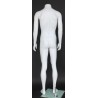 Small Size Full Body Headless Male Mannequin Matte white STM072-WT