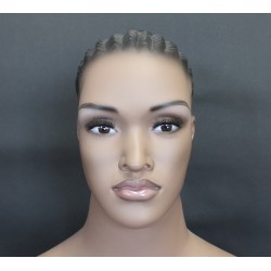 African American Plus size Female Mannequin- PLUS-33B