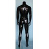 Glossy Black 5 ft 9 in Headless Full Body Male Mannequin STM051-HB