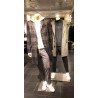 Headless Full Body Male Mannequin Matte white STM002-WT