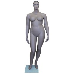 African American Plus size Female Mannequin-PLUS33-B