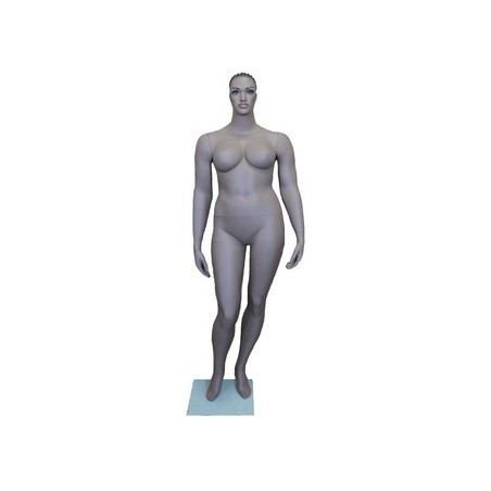 African American Plus size Female Mannequin-PLUS33-B