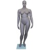 African American Plus size Female Mannequin-PLUS33-B