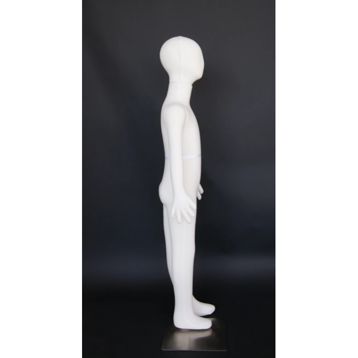 7/8 years cream jersey covered Full body Child Form Mannequin CJ8 |NYC Display
