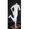 5 ft 2 in  Matte White finish Headless Running Female Mannequin