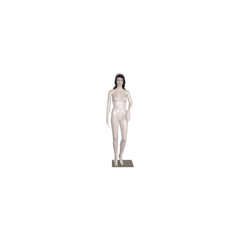 $49 Special, Full Body Plastic Female Mannequin PL-F1