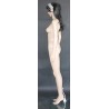 5 ft 8 in Full Body Plastic Female Mannequin with Face Make up PL-F4