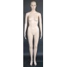 5 ft 8 in Full Body Plastic Female Mannequin with Face Make up PL-F4