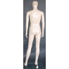 6 ft 2 in Plastic Full Body Male Mannequin PL-M1