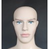 6 ft 2 in Plastic Full Body Male Mannequin PL-M1