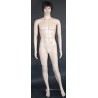 6 ft 2 in Plastic Full Body Male Mannequin PL-M1