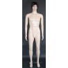 6 ft 2 in Plastic Full Body Male Mannequin PL-M4