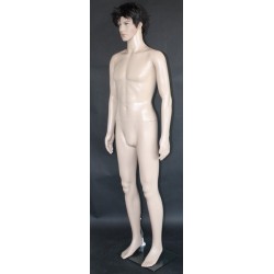 6 ft 2 in Plastic Full Body Male Mannequin PL-M4