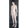 6 ft 2 in Plastic Full Body Male Mannequin PL-M4