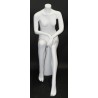 New Headless Full Body  Sitting Female Mannequin -STW042-WT