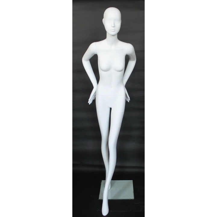 USED Contemporary Fashion Female Mannequin -SFW14E-WT