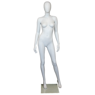 Used Contemporary Modern Style Female Mannequin -SFW21E-WT