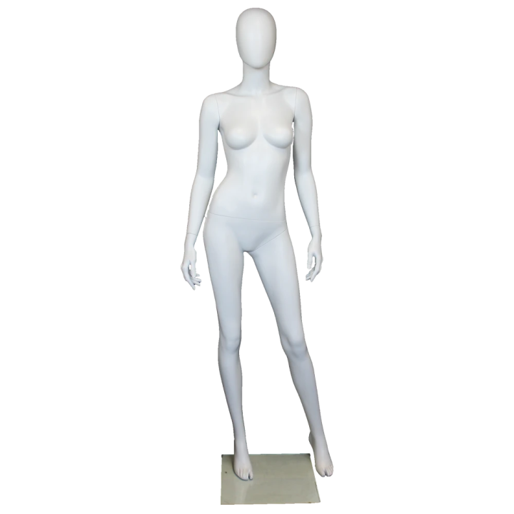 Used Contemporary Modern Style Female Mannequin -SFW21E-WT