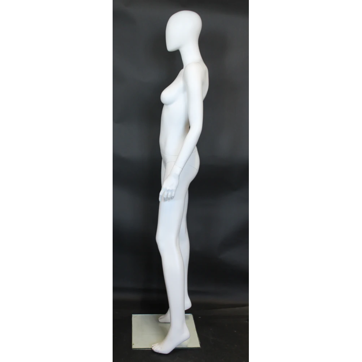 Used Contemporary Modern Style Female Mannequin -SFW21E-WT