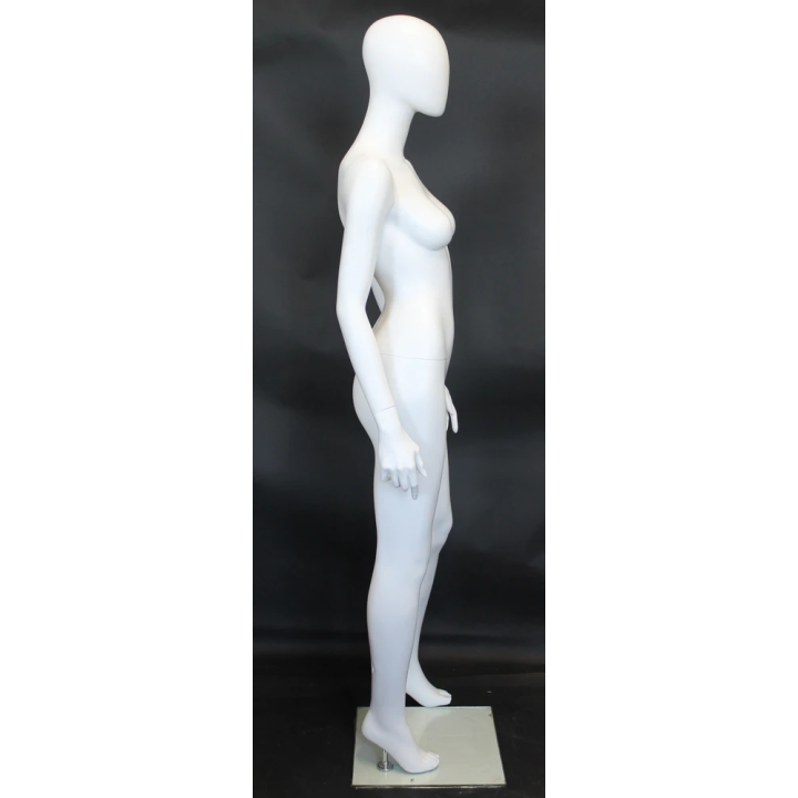 Used Contemporary Modern Style Female Mannequin -SFW21E-WT
