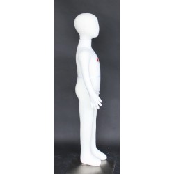 6~7 years old cream jersey covered Full body Child Mannequin CJ-6