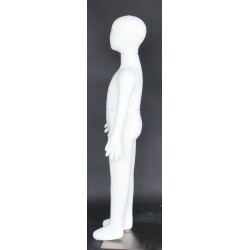 6~7 years old cream jersey covered Full body Child Mannequin CJ-6