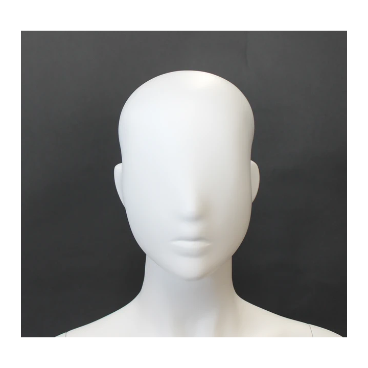 used Contemporary Modern Style Female Mannequin upright standing -SFW27E-WT