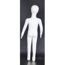 6~7 years old cream jersey covered Full body Child Mannequin CJ-6